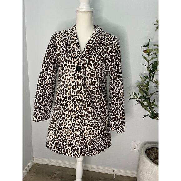Leopard Print Jacket/ Blazer - Picture 1 of 9